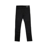 RTA Akio With Black Patch Jeans at Gravity NYC